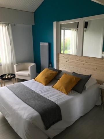 Hotel Bord A Bord Ноармутие-ан-л'Ил Екстериор снимка